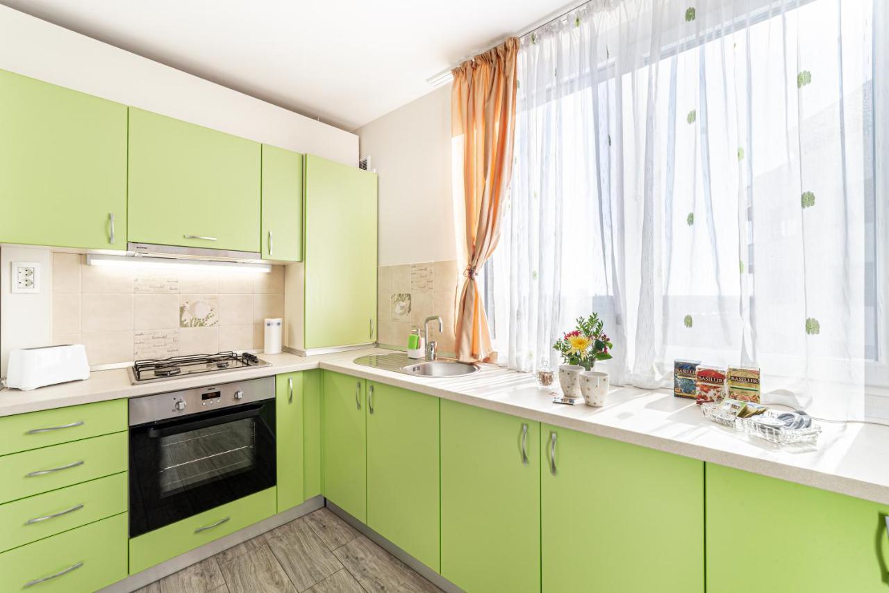 Ari Red Apartment In Complexul Ared Kaufland アラド エクステリア 写真