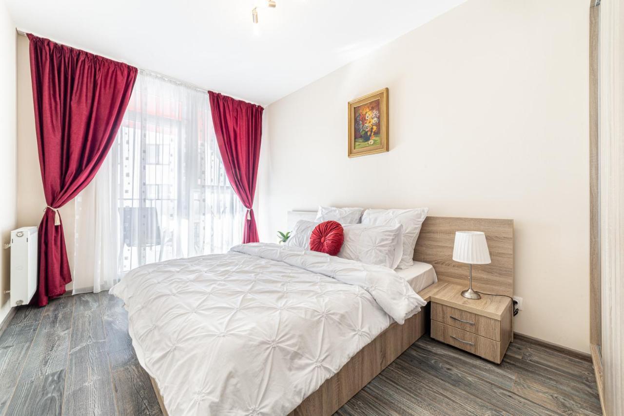 Ari Red Apartment In Complexul Ared Kaufland アラド エクステリア 写真