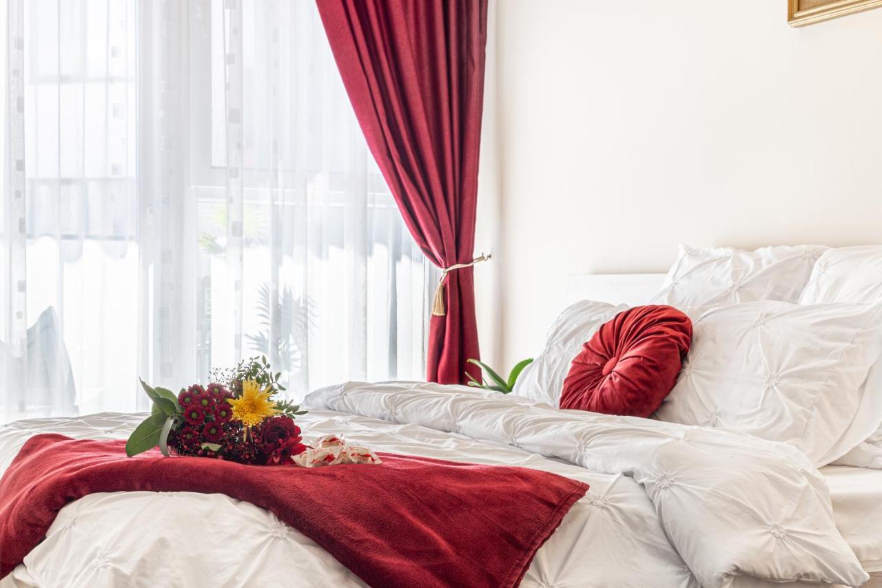 Ari Red Apartment In Complexul Ared Kaufland アラド エクステリア 写真