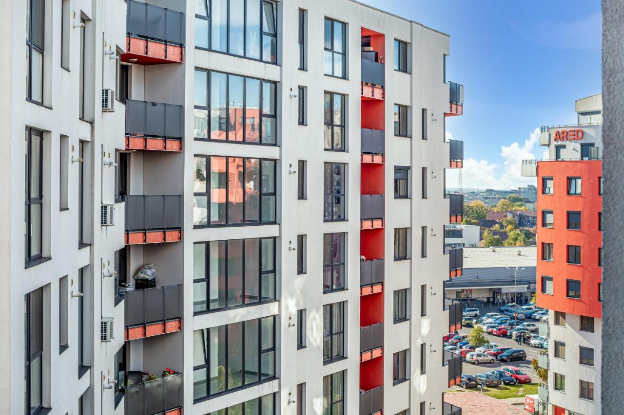 Ari Red Apartment In Complexul Ared Kaufland アラド エクステリア 写真